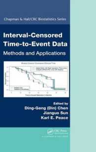 Interval-Censored Time-to-Event Data : Methods and Applications (Chapman & Hall/crc Biostatistics Series)