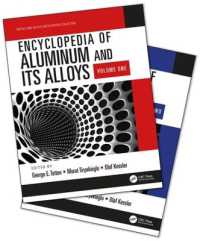 アルミ・合金百科事典（全２巻）<br>Encyclopedia of Aluminum and Its Alloys, Two-Volume Set (Print) (Metals and Alloys)