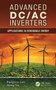 Advanced DC/AC Inverters : Applications in Renewable Energy (Power Electronics, Electrical Engineering, Energy, and Nanotechnology)