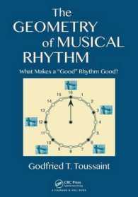 音楽的リズムの幾何学<br>The Geometry of Musical Rhythm : What Makes a 'Good' Rhythm Good?