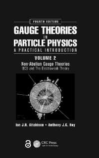 Gauge Theories in Particle Physics: a Practical Introduction, Volume 2: Non-Abelian Gauge Theories : QCD and the Electroweak Theory, Fourth Edition （4TH）