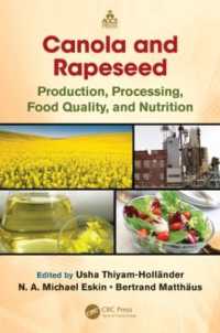 Canola and Rapeseed : Production, Processing, Food Quality, and Nutrition