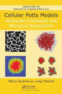 Cellular Potts Models : Multiscale Extensions and Biological Applications (Chapman & Hall/crc Mathematical Biology Series)