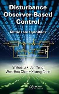 Disturbance Observer-Based Control : Methods and Applications