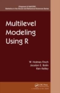 Multilevel Modeling Using R (Chapman & Hall/crc Statistics in the Social and Behavioral Sciences)