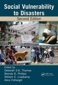 災害に対する社会的脆弱性（第２版）<br>Social Vulnerability to Disasters （2ND）