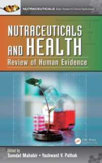 Nutraceuticals and Health : Review of Human Evidence (Nutraceuticals)