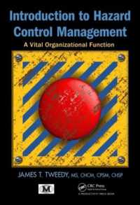 Introduction to Hazard Control Management : A Vital Organizational Function