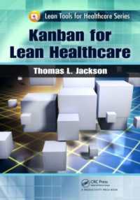 Kanban for Lean Healthcare -- Paperback / softback