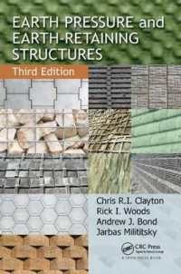 Earth Pressure and Earth-Retaining Structures （3RD）