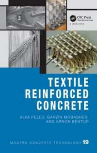 Textile Reinforced Concrete (Modern Concrete Technology)