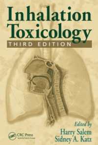 吸入毒性学（第３版）<br>Inhalation Toxicology （3RD）