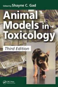 毒物学における動物モデル（第３版）<br>Animal Models in Toxicology （3RD）
