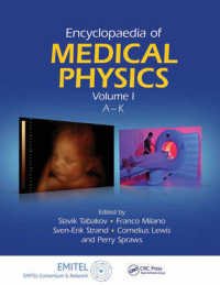 Encyclopaedia of Medical Physics, Volume I : A-K