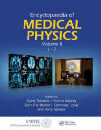 Encyclopaedia of Medical Physics, Volume II : L-Z