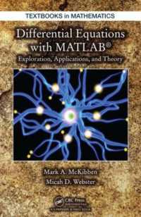 Differential Equations with MATLAB : Exploration, Applications, and Theory (Textbooks in Mathematics)