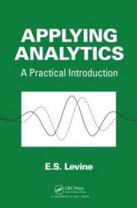 データ分析実践ハンドブック<br>Applying Analytics : A Practical Introduction