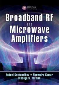 広帯域ＲＦ／マイクロ波増幅器<br>Broadband RF and Microwave Amplifiers