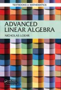 Advanced Linear Algebra (Textbooks in Mathematics)