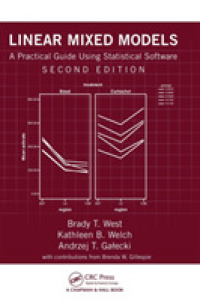 Linear Mixed Models : A Practical Guide Using Statistical Software， Second Edition