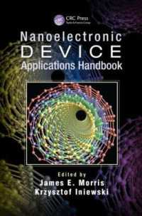 Nanoelectronic Device Applications Handbook (Devices, Circuits, and Systems)