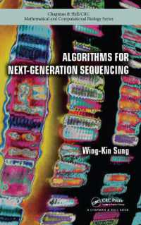 Algorithms for Next-Generation Sequencing (Chapman & Hall/crc Computational Biology Series)