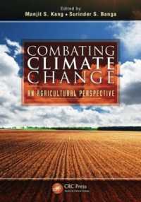 Combating Climate Change : An Agricultural Perspective