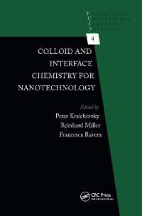 Colloid and Interface Chemistry for Nanotechnology (Progress in Colloid and Interface Science)