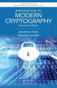 Introduction to Modern Cryptography (Chapman & Hall/crc Cryptography and Network Security Series)
