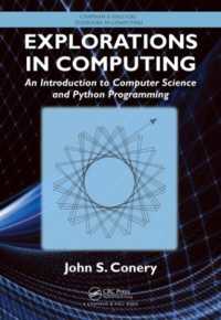 Explorations in Computing : An Introduction to Computer Science and Python Programming (Chapman & Hall/crc Textbooks in Computing)