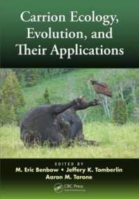 Carrion Ecology, Evolution, and Their Applications