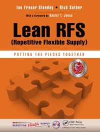 Lean RFS (Repetitive Flexible Supply) : Putting the Pieces Together