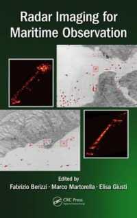 Radar Imaging for Maritime Observation (Signal and Image Processing of Earth Observations)