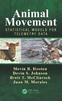 動物の動作の統計的モデル<br>Animal Movement : Statistical Models for Telemetry Data