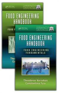 Food Engineering Handbook, Two Volume Set (Contemporary Food Engineering)