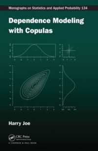 Dependence Modeling with Copulas (Chapman & Hall/crc Monographs on Statistics and Applied Probability)