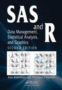 SAS and R : Data Management, Statistical Analysis, and Graphics, Second Edition （2ND）