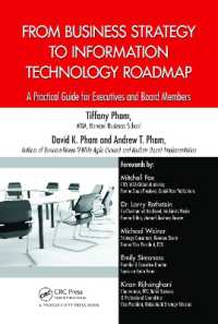 事業戦略からＩＴへのロードマップ<br>From Business Strategy to Information Technology Roadmap : A Practical Guide for Executives and Board Members