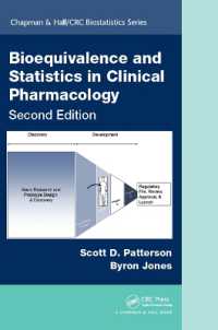 Bioequivalence and Statistics in Clinical Pharmacology (Chapman & Hall/crc Biostatistics Series) （2ND）