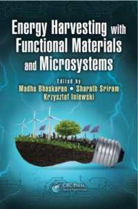 Energy Harvesting with Functional Materials and Microsystems (Devices, Circuits, and Systems)