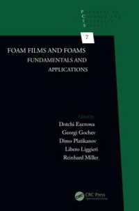 Foam Films and Foams : Fundamentals and Applications (Progress in Colloid and Interface Science)