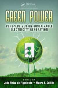 Green Power : Perspectives on Sustainable Electricity Generation