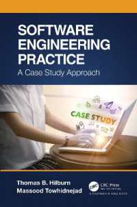 実践から学ぶソフトウエア工学（テキスト）<br>Software Engineering Practice : A Case Study Approach