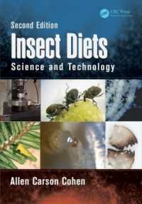 Insect Diets : Science and Technology, Second Edition （2ND）