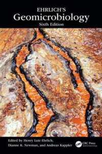 エーリッヒの地圏微生物学（第６版）<br>Ehrlich's Geomicrobiology （6TH）