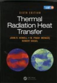 熱放射伝熱（テキスト・第６版）<br>Thermal Radiation Heat Transfer （6TH）