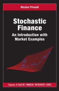 Stochastic Finance : An Introduction with Market Examples (Chapman and Hall/crc Financial Mathematics Series)