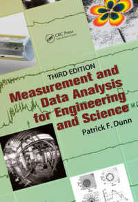 理工学のための測定とデータ解析（第３版）<br>Measurement and Data Analysis for Engineering and Science, Third Edition （3RD）