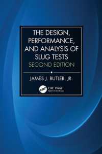 The Design, Performance, and Analysis of Slug Tests （2ND）