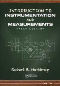 機器・測定入門（第３版）<br>Introduction to Instrumentation and Measurements （3RD）